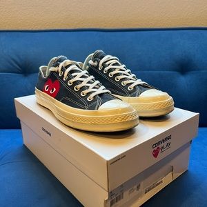 Comme Des Garçon Converse